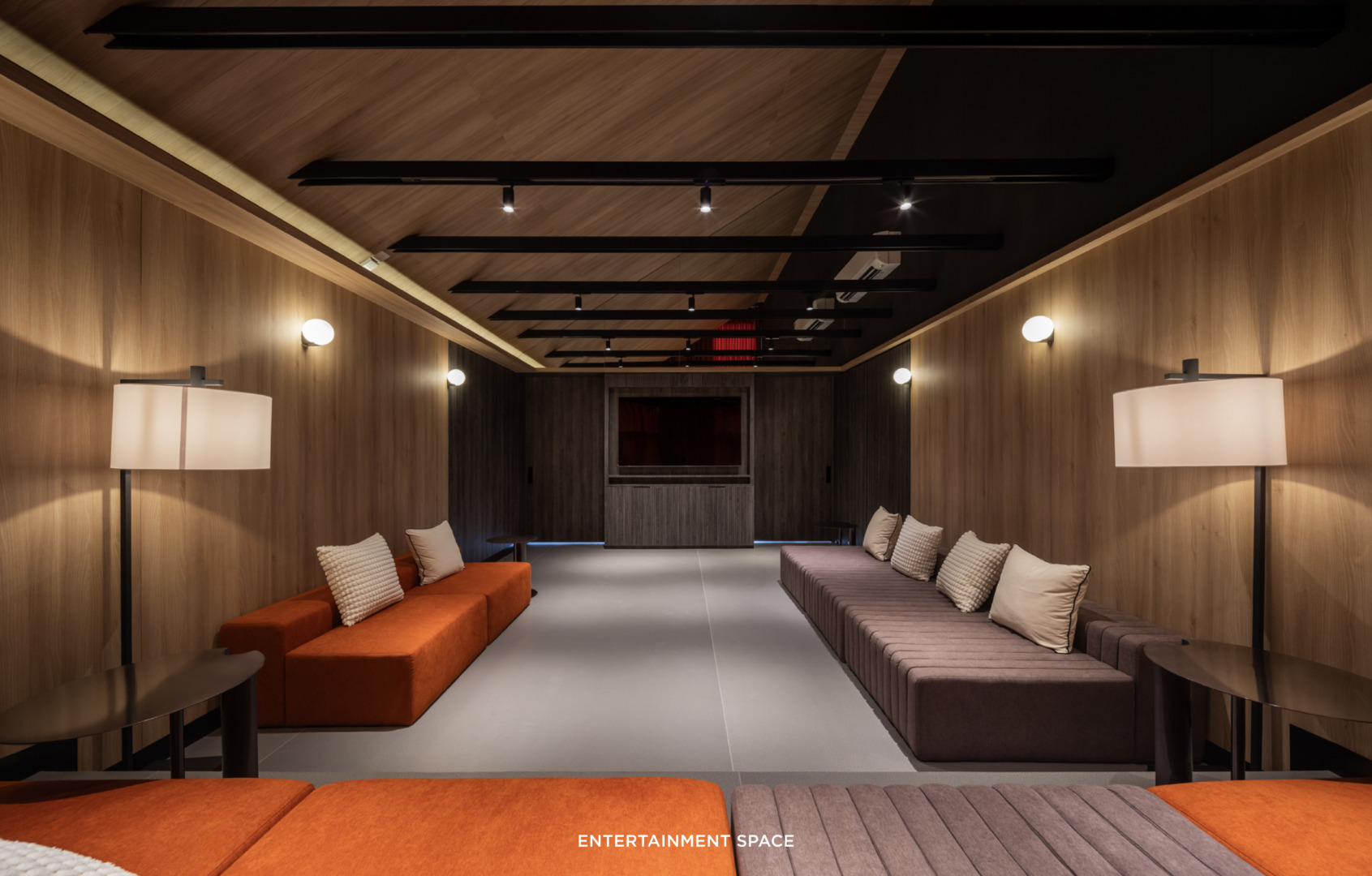Entertainment space