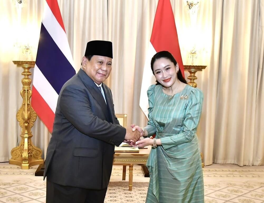 泰國總理賽塔(Srettha Thavisin)與來訪的印尼總統普拉博沃(Prabowo Subianto)共同簽署「泰印戰略合作夥伴關係備忘錄」,雙方同意全面深化雙邊合作