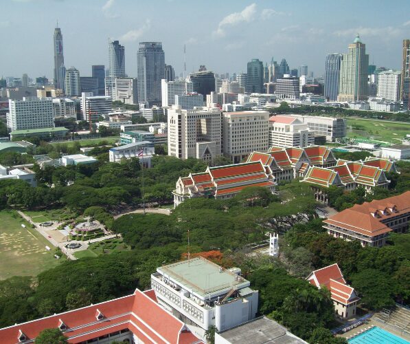 朱拉隆功大學 空拍